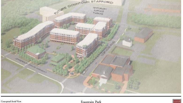 Stafford supervisors approve Fountain Park apartment and retail development - Vimarsana News