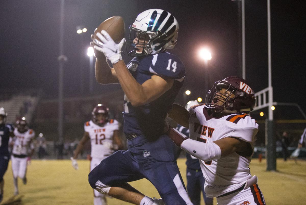 High School Football As Colonial Forge Tops Mountain View It
