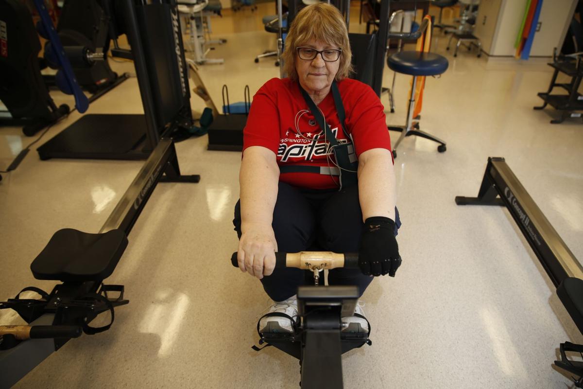 Cardiac rehab helps those with heart disease feel like 'they're not on the brink of ...