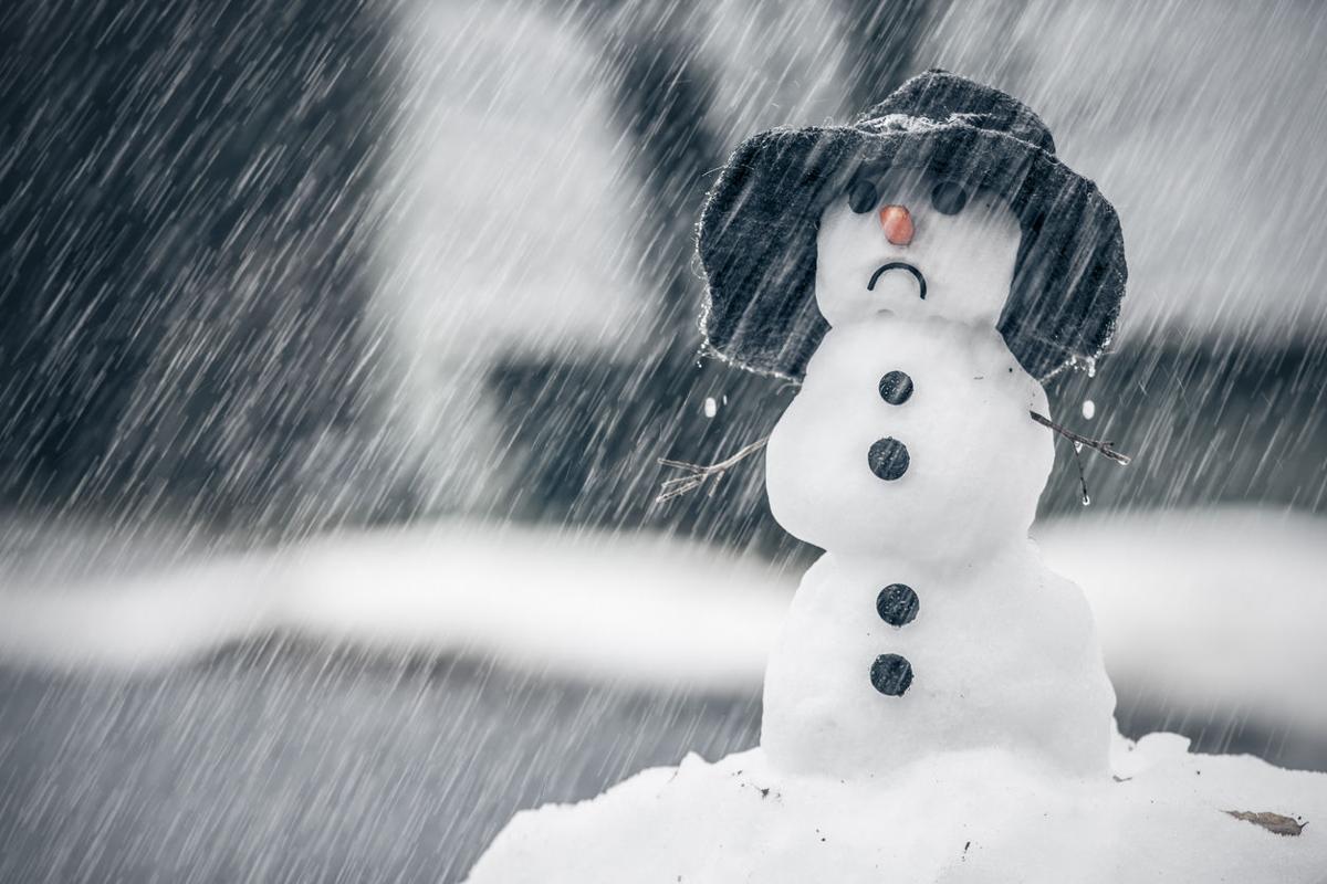 Donnie Johnston Our region is thirsty for some rain and snow