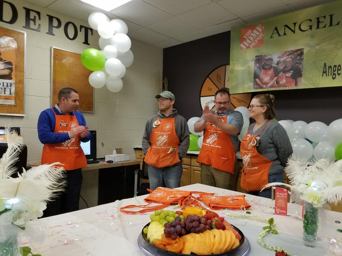 Stafford Home Depot employees render lifesaving assistance to ailing