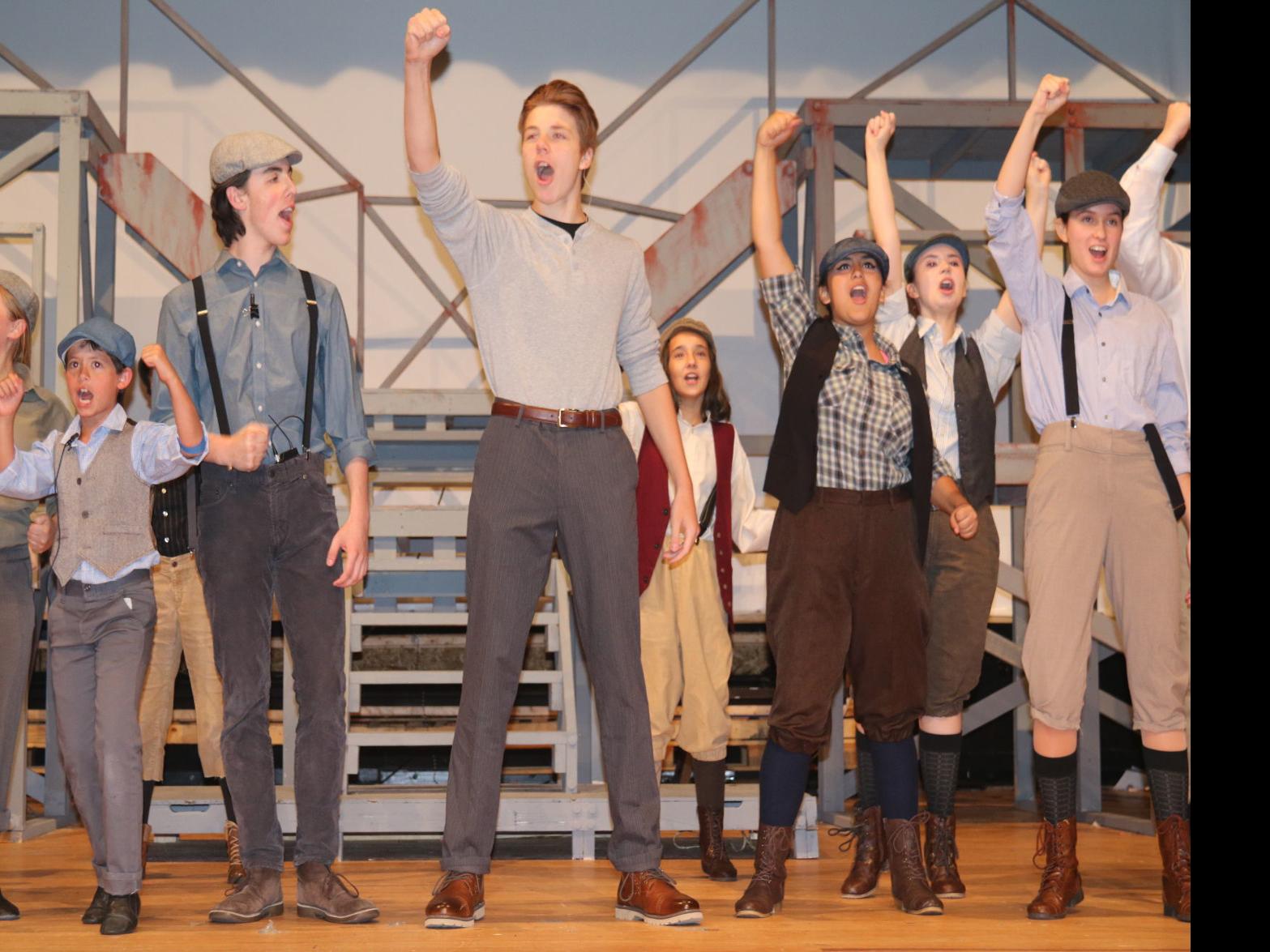 Young Life Rally Behind Newsies At Massaponax High School Stage Weekender Fredericksburg Com