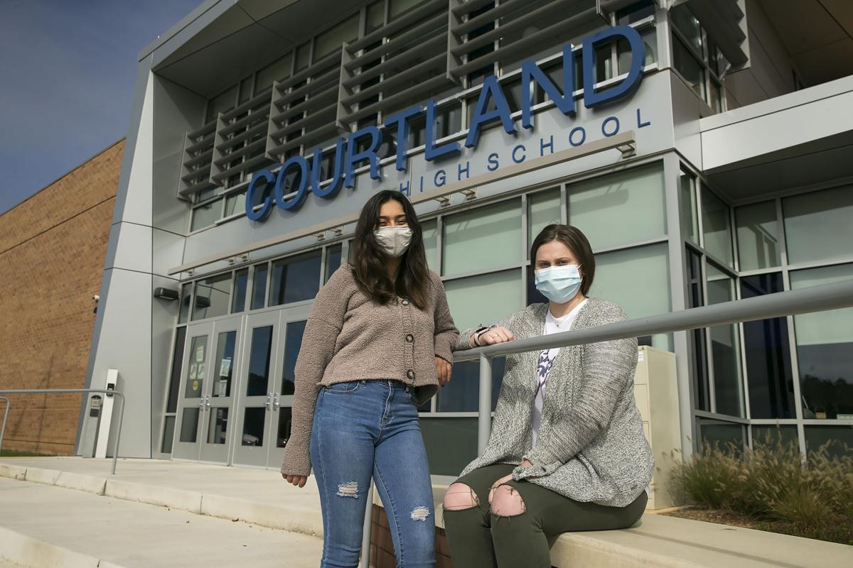 Courtland High School students' podcast reflects what life is like for