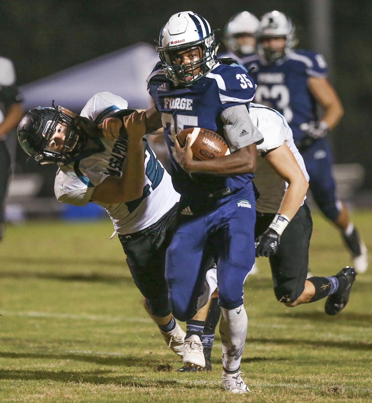 High School Football Choice Quotes Spark Colonial Forge To Roll