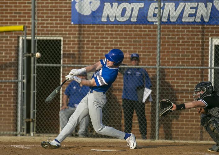 High school baseball Cougars unleash power in victory over Panthers