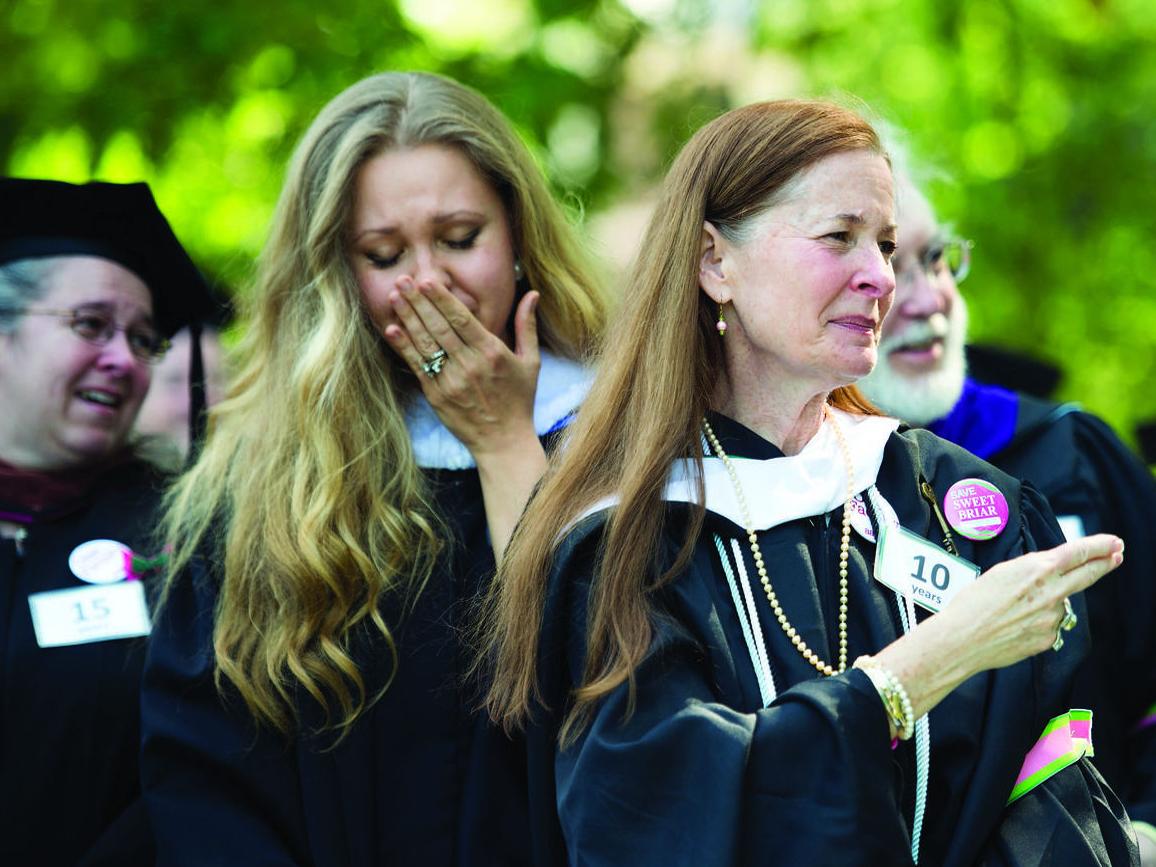 Sweet Briar College Graduation 2022