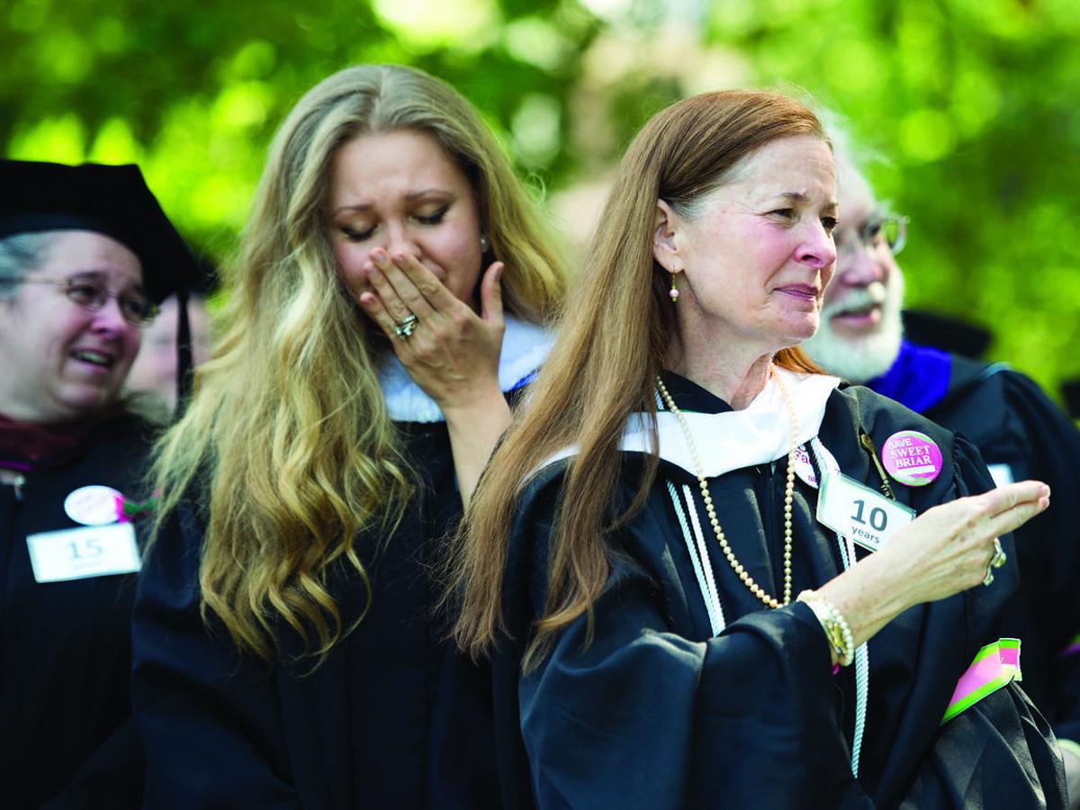 Sweet Briar College Closure Faces Supreme Court Of Virginia Test State Region Fredericksburg Com Sweet Briar College Graduation 2022