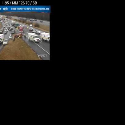 Interstate 95 South reopens after crash, shutdown