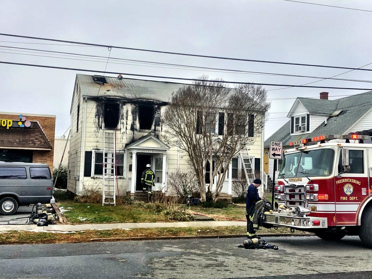 Fire damages duplex off U.S. 1 in Fredericksburg Crime, Police & Fire