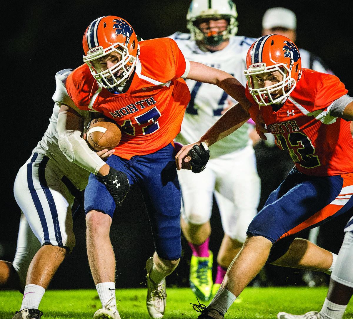 High school football North Stafford hoping for return to glory