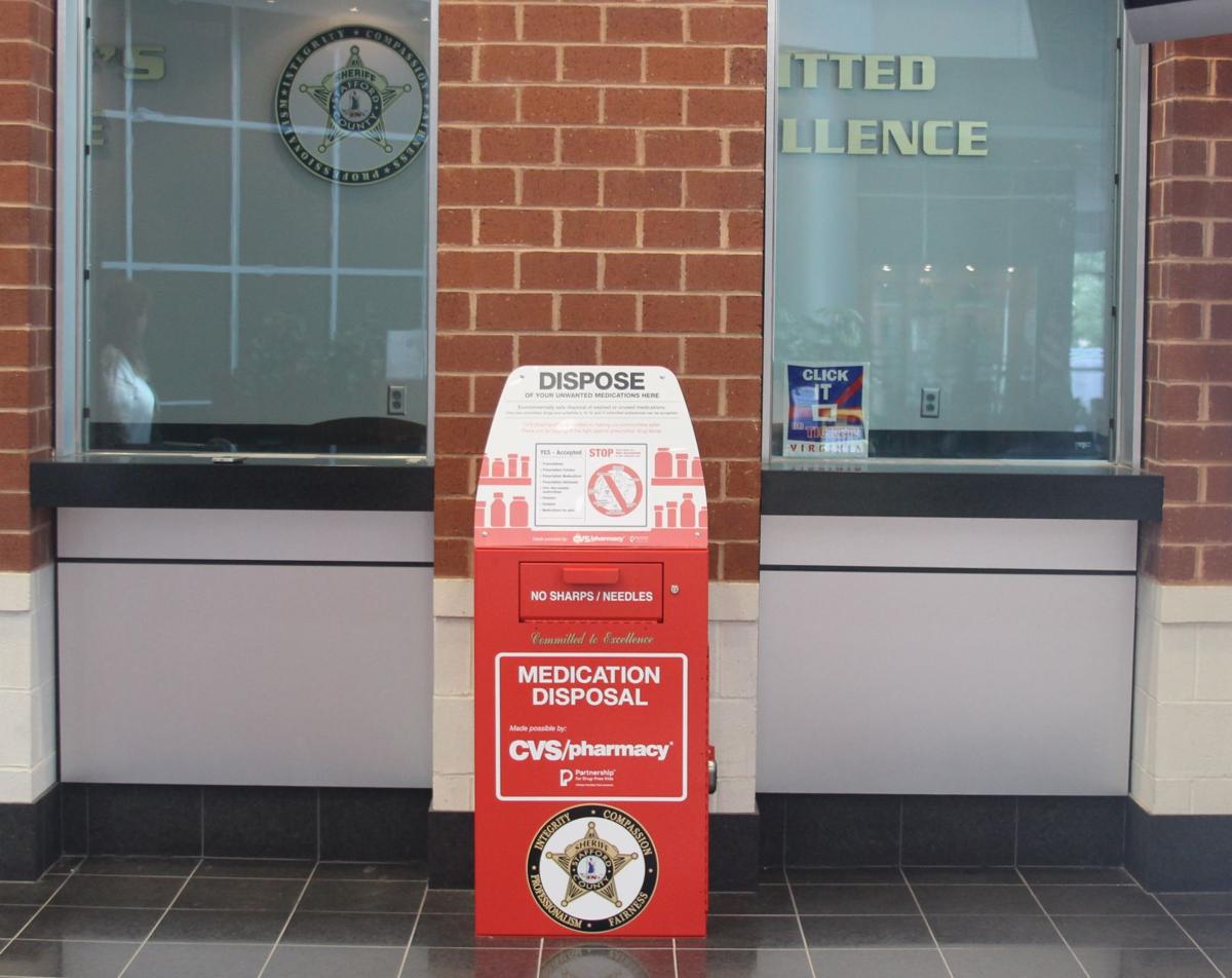 fredericksburg area residents can drop off unused medicines at