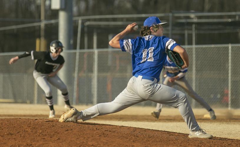 High school baseball Cougars unleash power in victory over Panthers