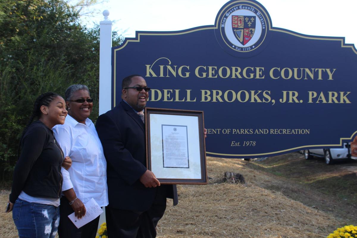 HONOR King park named after Cedell Brooks