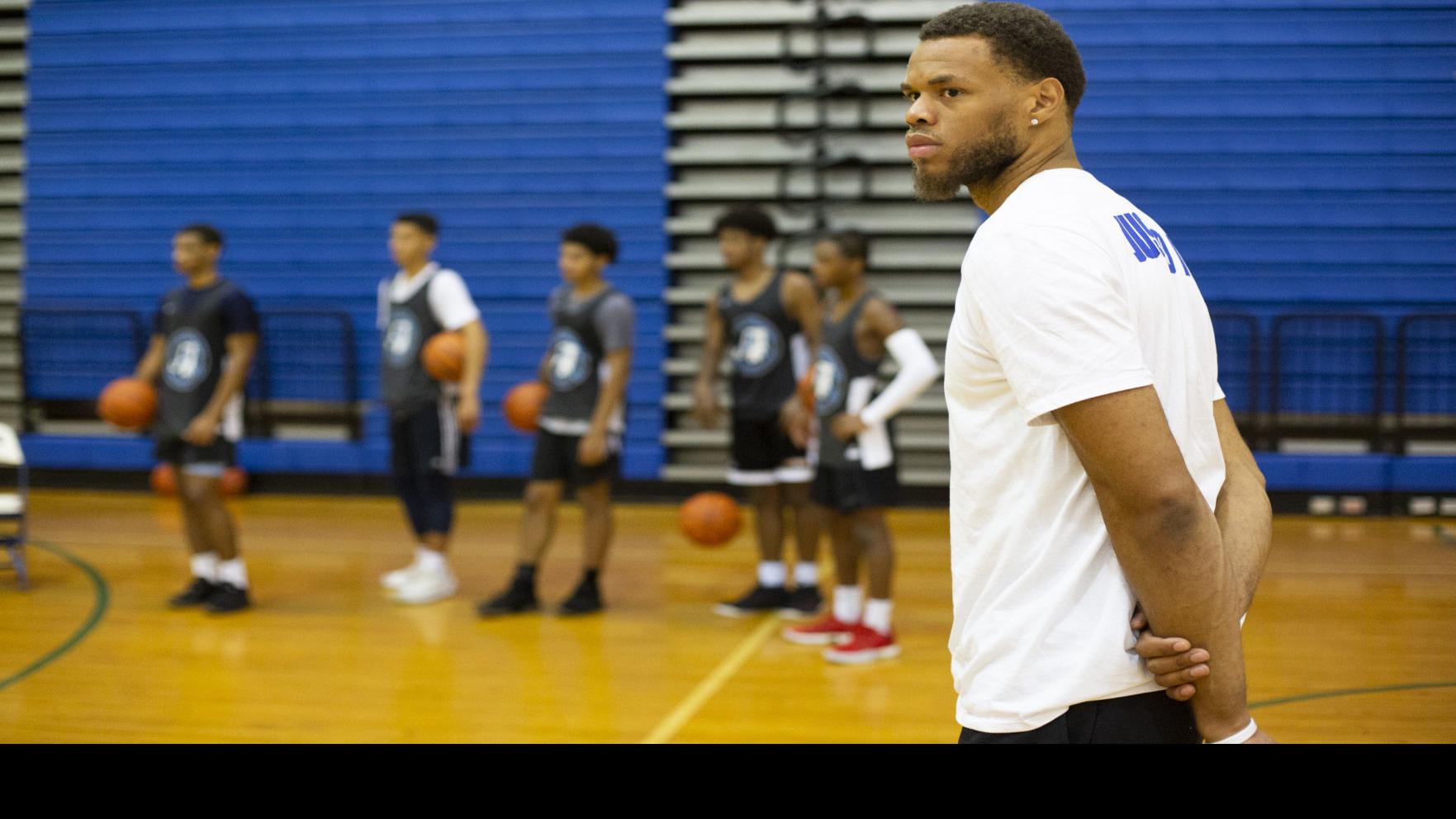 Basketball Camp Shows Justin Anderson Growing As A Person As Well