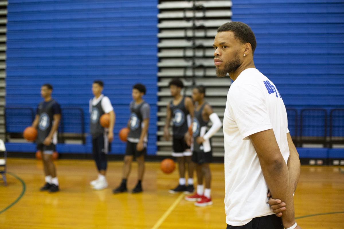 Basketball Camp Shows Justin Anderson Growing As A Person As Well