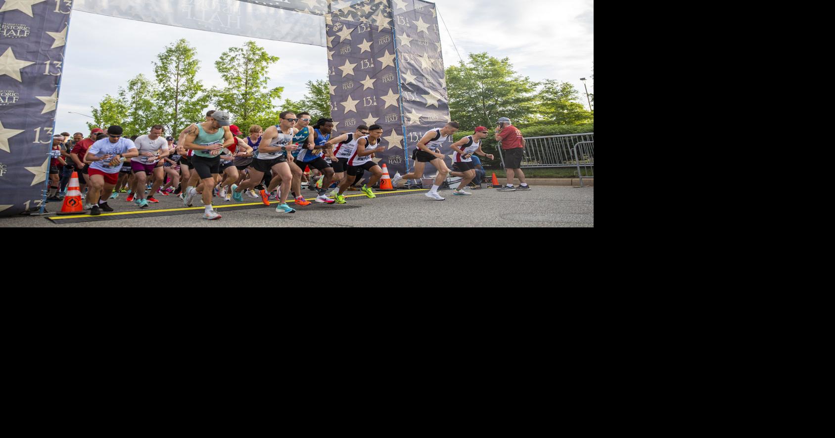 Historic Half runners return to Fredericksburg