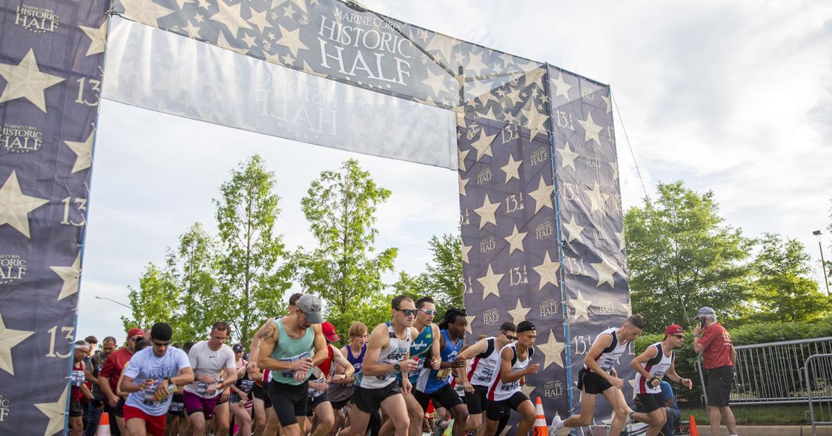 Historic Half runners return to Fredericksburg