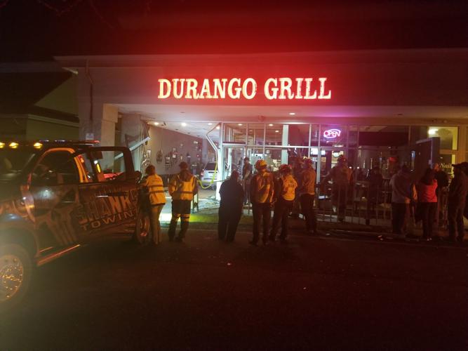 Motorist drives car into Durango Grill in Spotsylvania