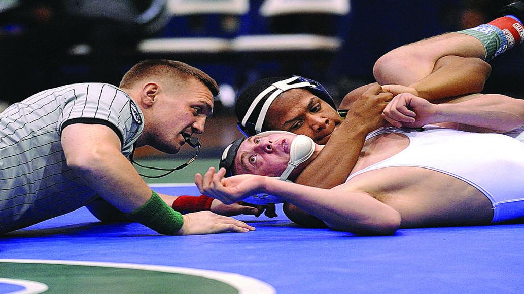 Conference 4 Wrestling Meet Colonial Forge Riverbend Finish 1 2 High School Fredericksburg Com