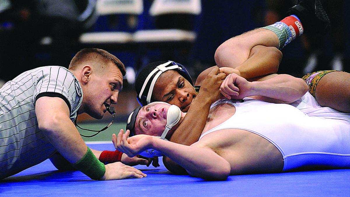 Conference 4 Wrestling Meet Colonial Forge Riverbend Finish 1 2 High School Fredericksburg Com