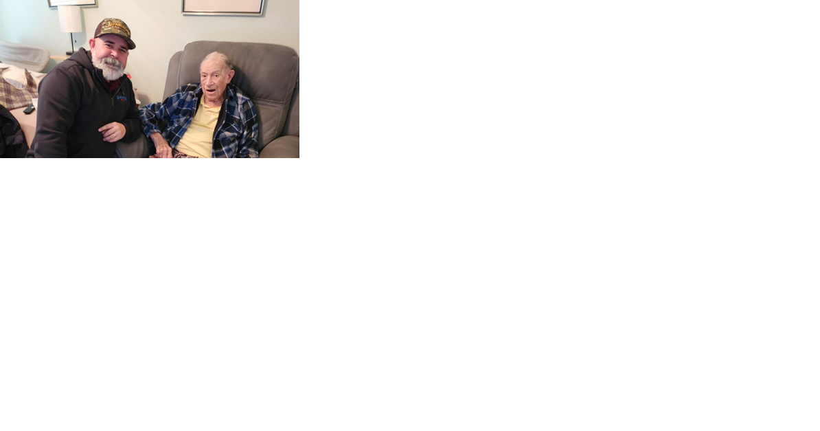 In-home stair lift brings independence to 103-year-old WWII veteran - Vimarsana News