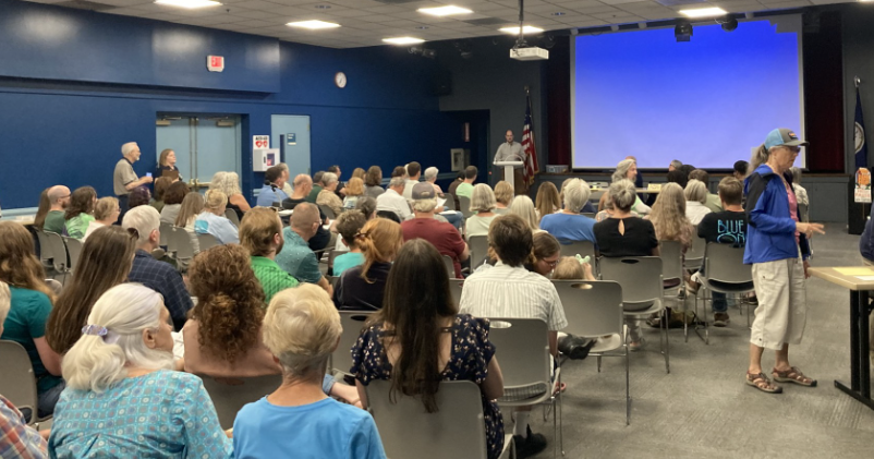 Data center forum highlights concerns for area residents