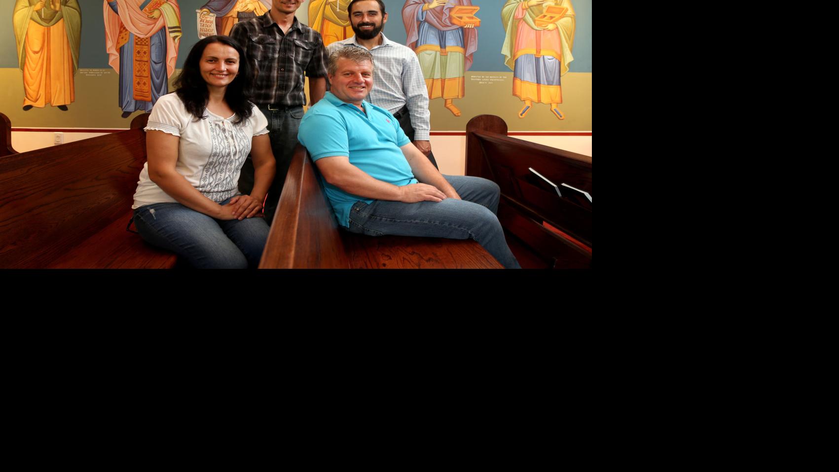 Local Romanian church members host 'once-in-a-lifetime event'