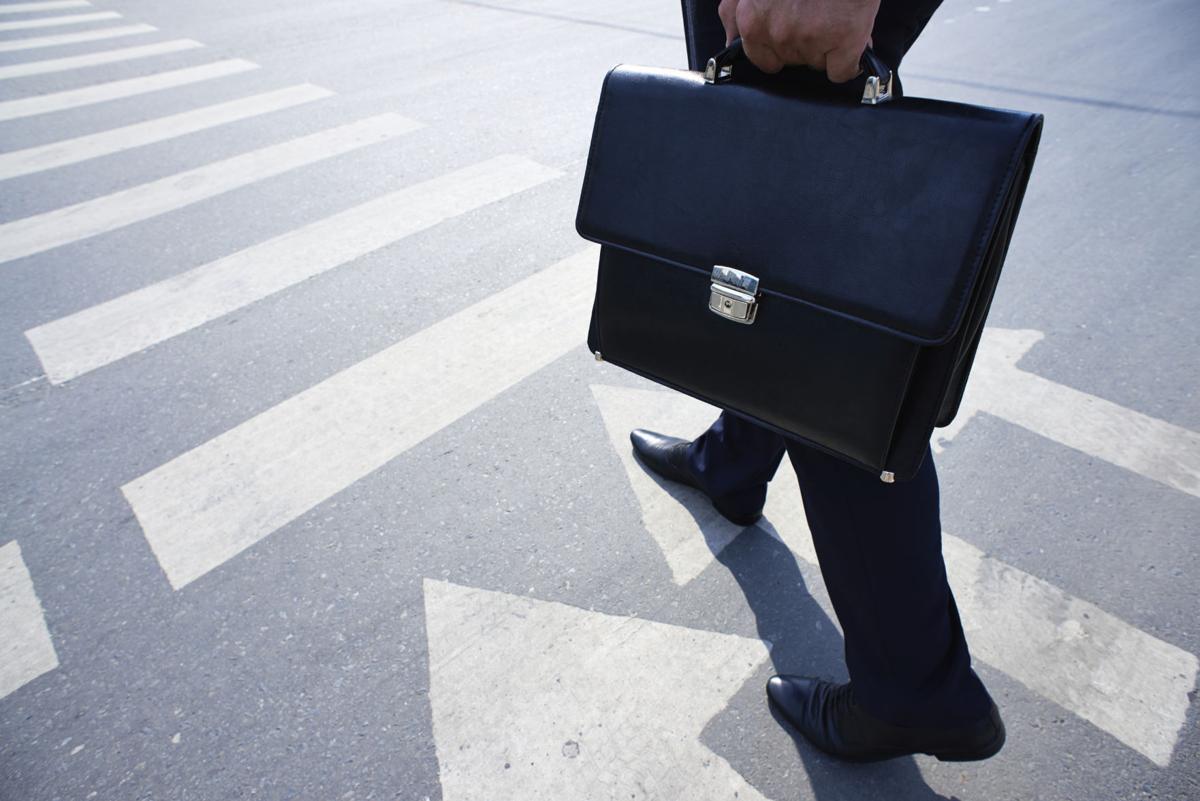 Going to work