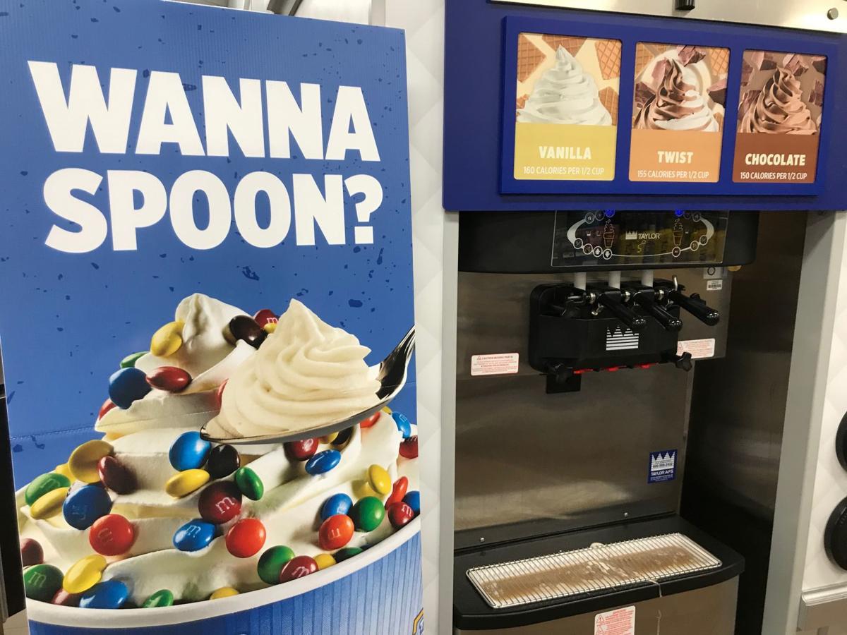 Renovated Sheetz at SpotsylvaniaOrange County line now sells soft