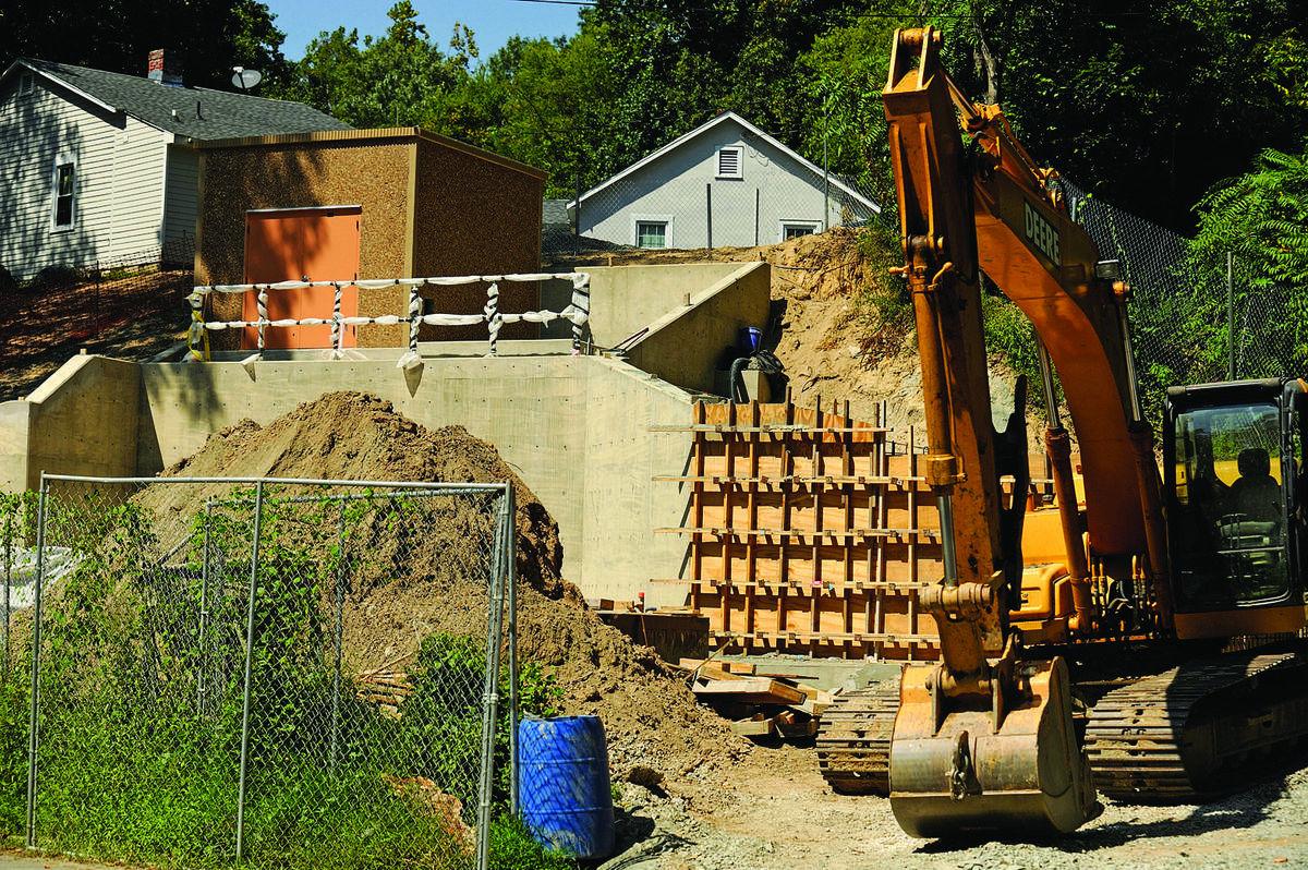 Stafford wastewater system has leaked 1.5 million gallons of sewage in