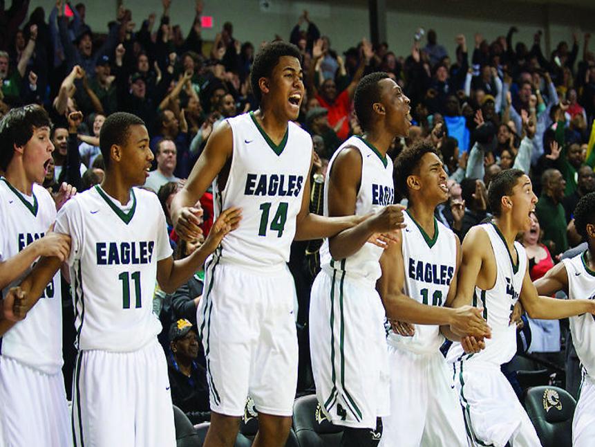 High School Boys Basketball Colonial Forge S Second Title Adds To