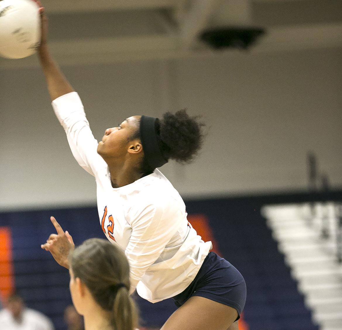 Briarwoods at North Stafford volleyball