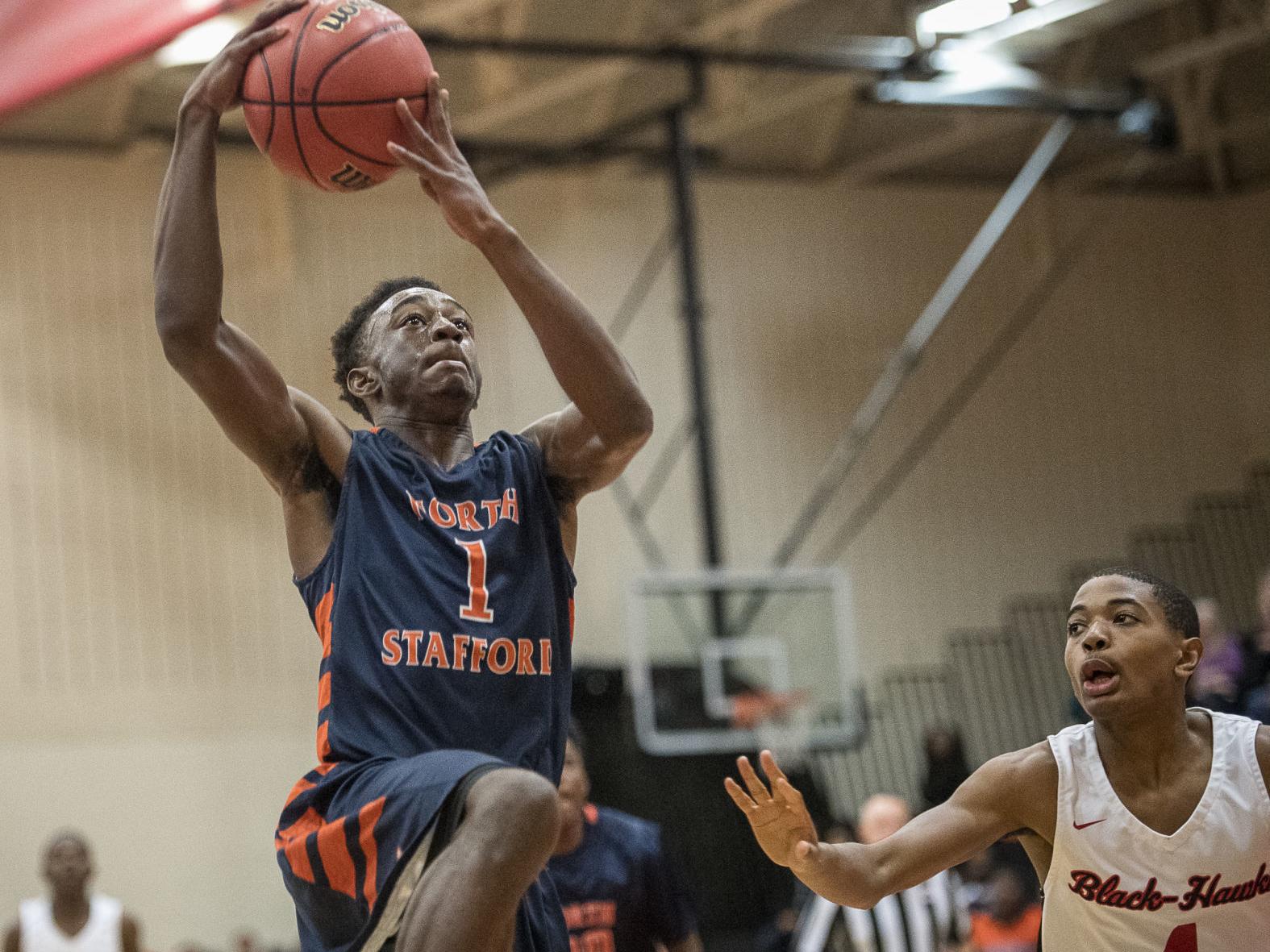 High School Boys Basketball North Stafford Tops Brooke Point In 2ot High School Fredericksburg Com