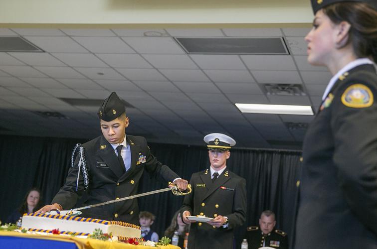 King High School honors its senior NJROTC members