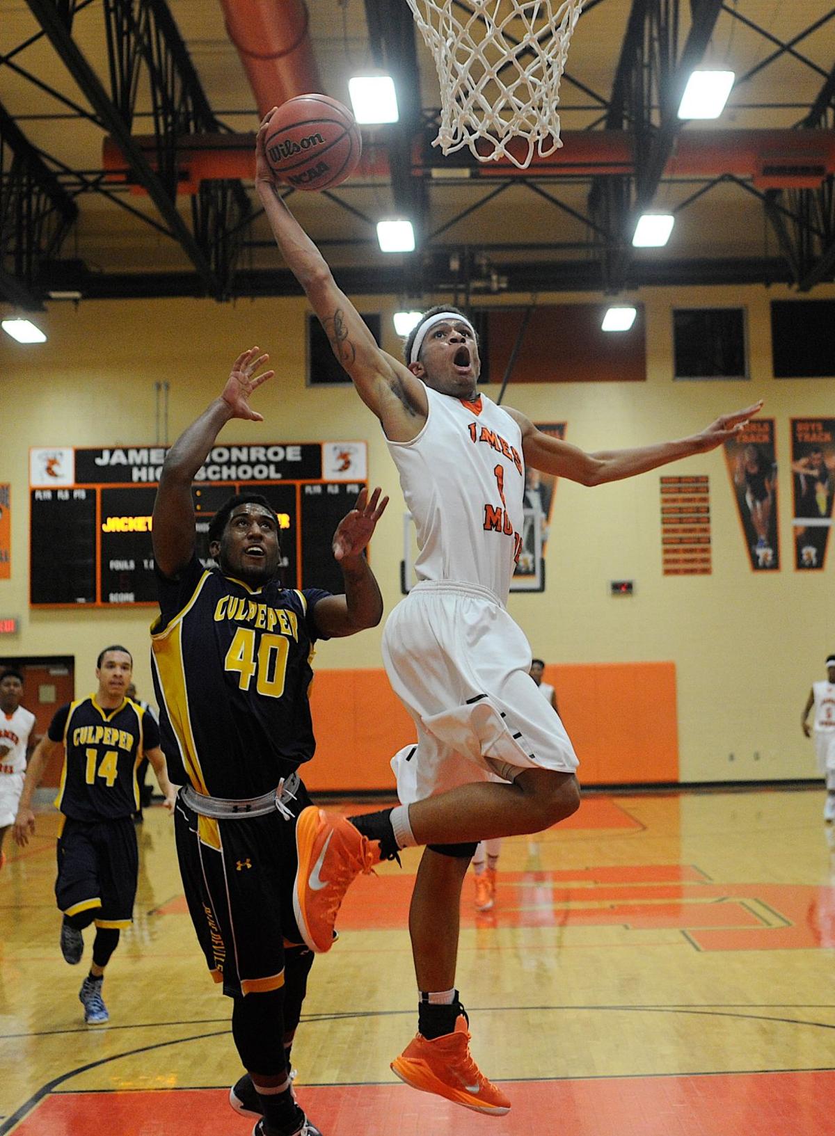 High school boys basketball Win shows James Monroe is improving High