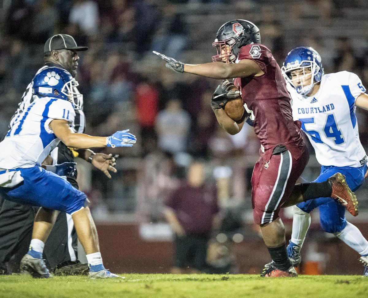 High school football player of the week Krisshaun Scott is 'picture