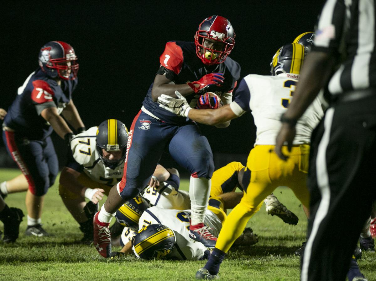 High School Football Colbert Spotsylvania Get Measure Of Payback