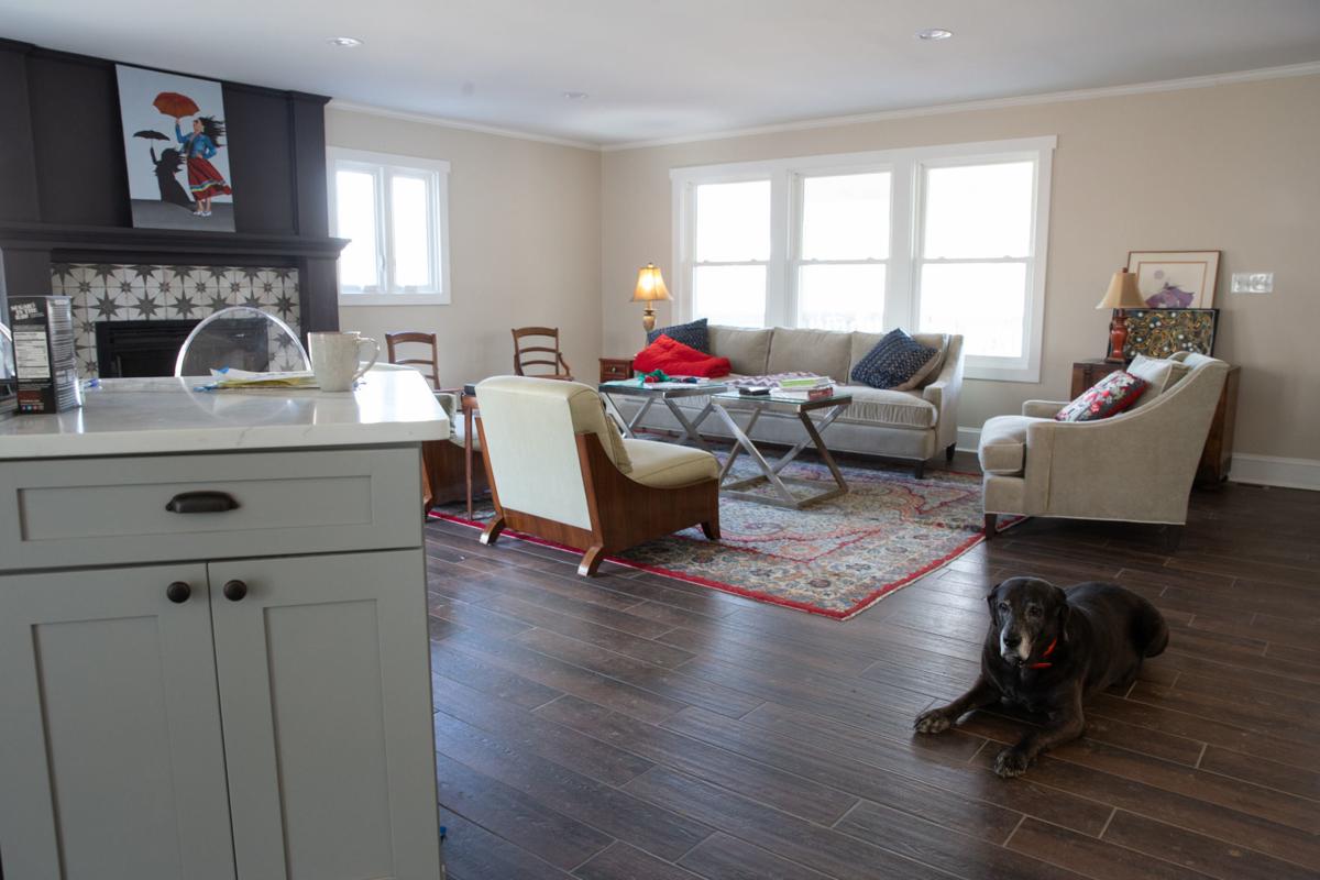 Jim Walter Modular Kit Home Is Bigger Stronger Now After Renovations House And Home Fredericksburg Com
