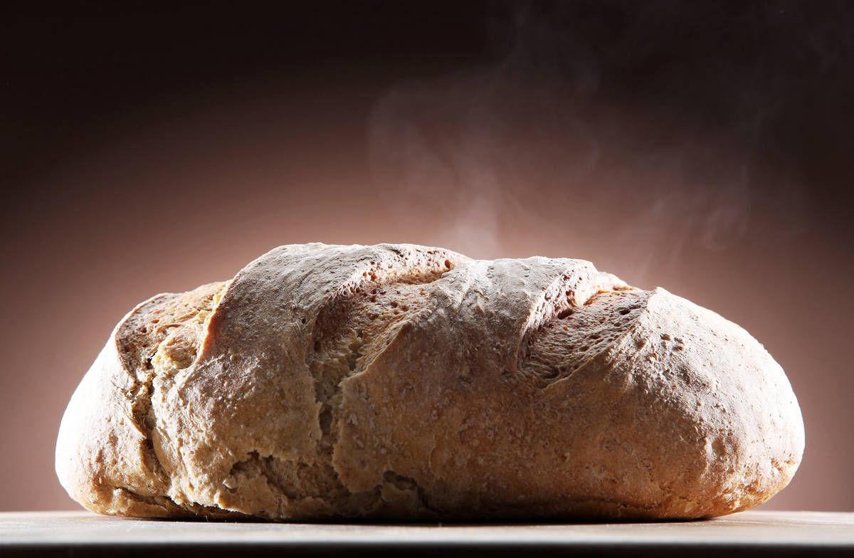 Making bread the old fashioned way