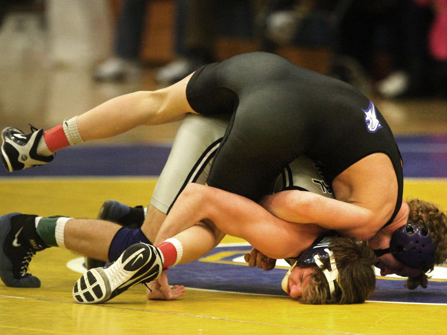 Brooke Point Claims First 5a Wrestling Championship Colonial Forge Defends 6a Crown High School Fredericksburg Com
