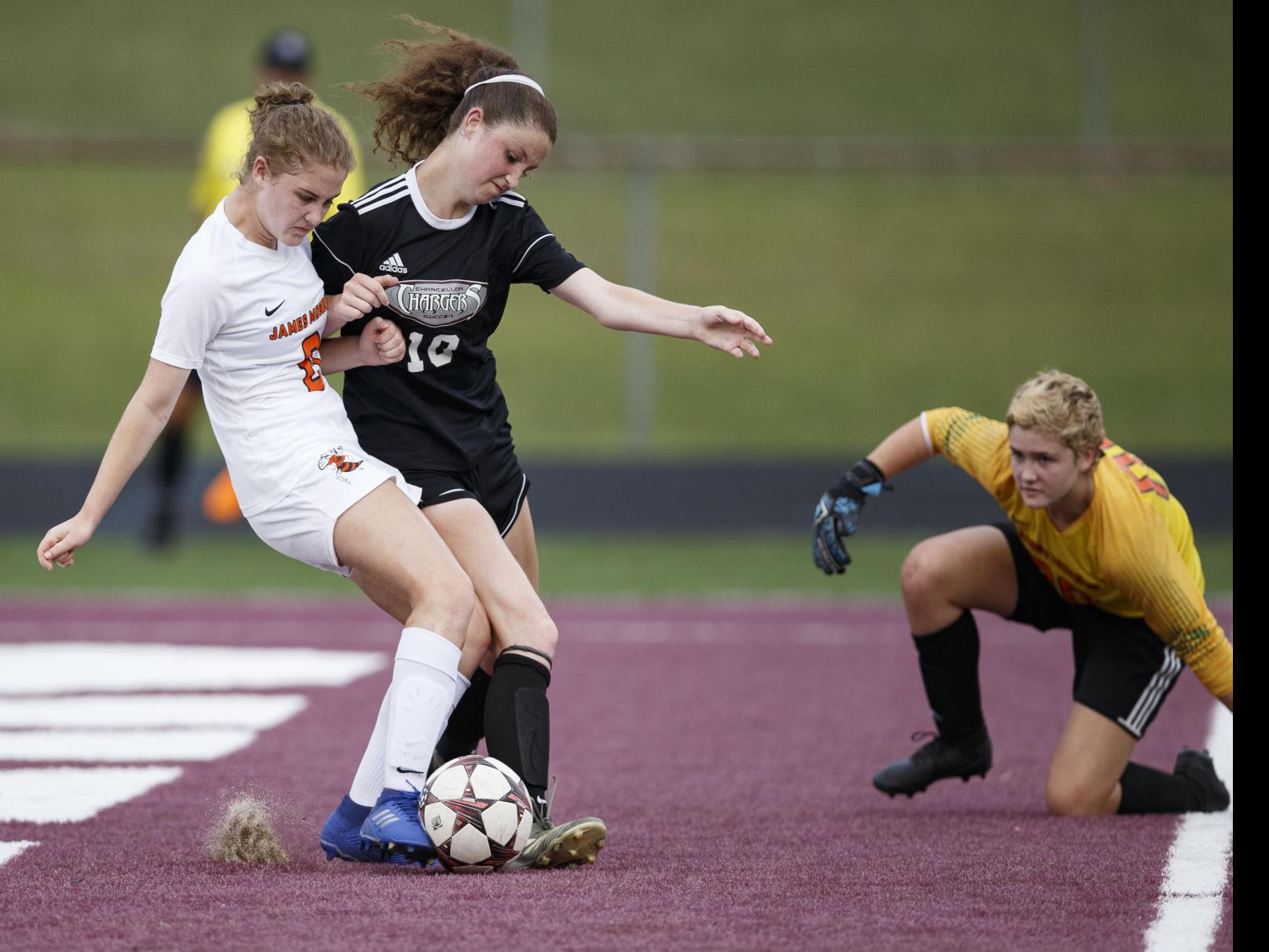 High School Girls Soccer Chancellor Blanks James Monroe To Stay Unbeaten High School Fredericksburg Com