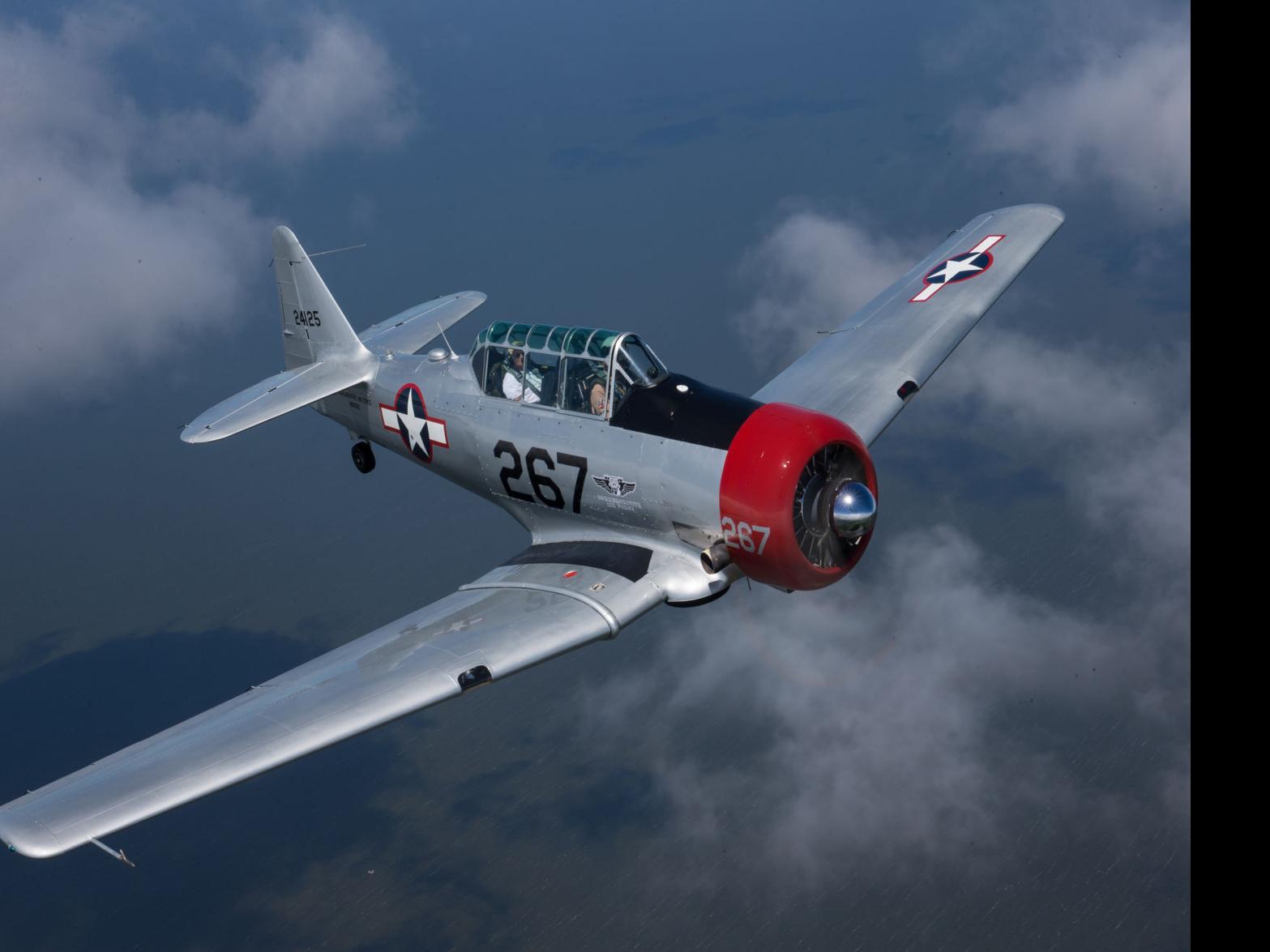 Culpeper Group Offers Warbird Rides After D C S Arsenal Of Democracy Flyover History Fredericksburg Com