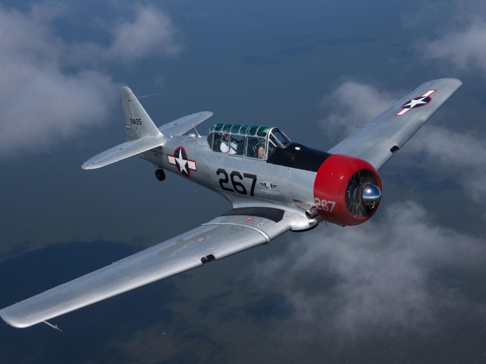 Culpeper Group Offers Warbird Rides After D C S Arsenal Of Democracy Flyover History Fredericksburg Com