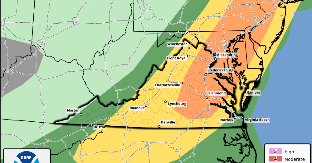 UPDATE: NWS has issued a severe thunderstorm and flash flood watch for ...