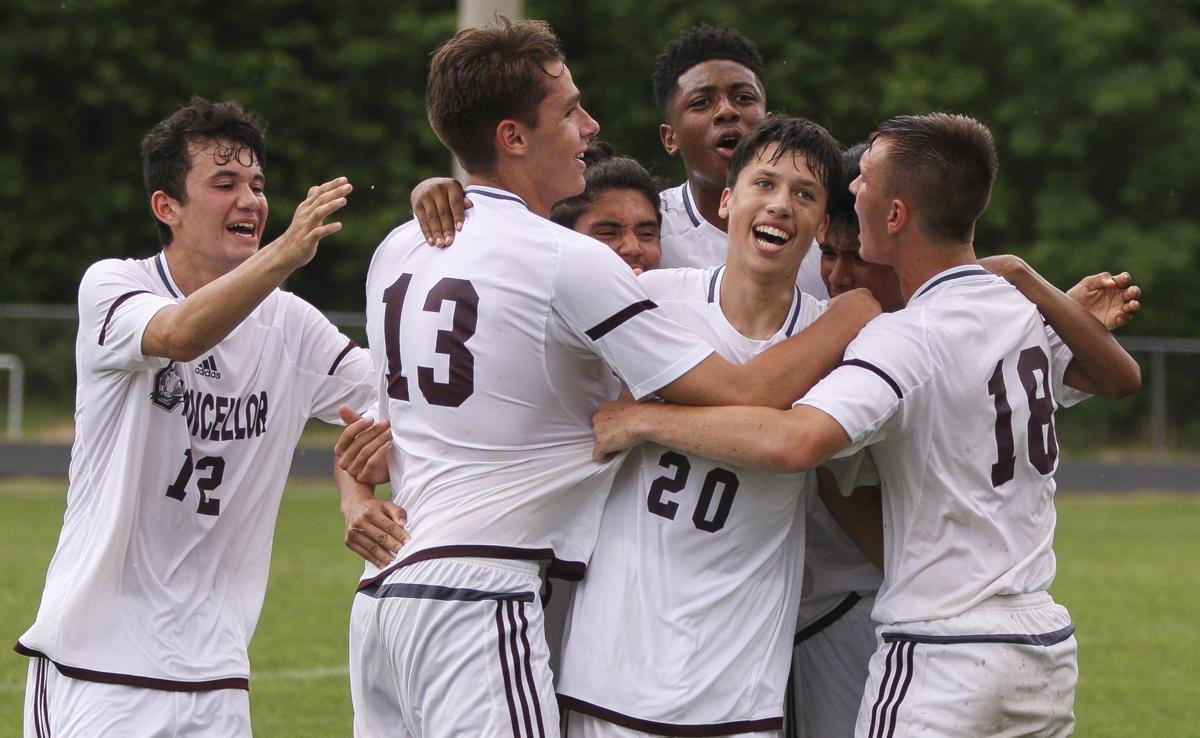 PHOTOS: Chancellor boys soccer defeats Monacan 2-1 in 4A East Region Quarterfinal | Featured PHOTOS: Chancellor boys soccer defeats Monacan 2-1 in 4A East Region Quarterfinal | Featured