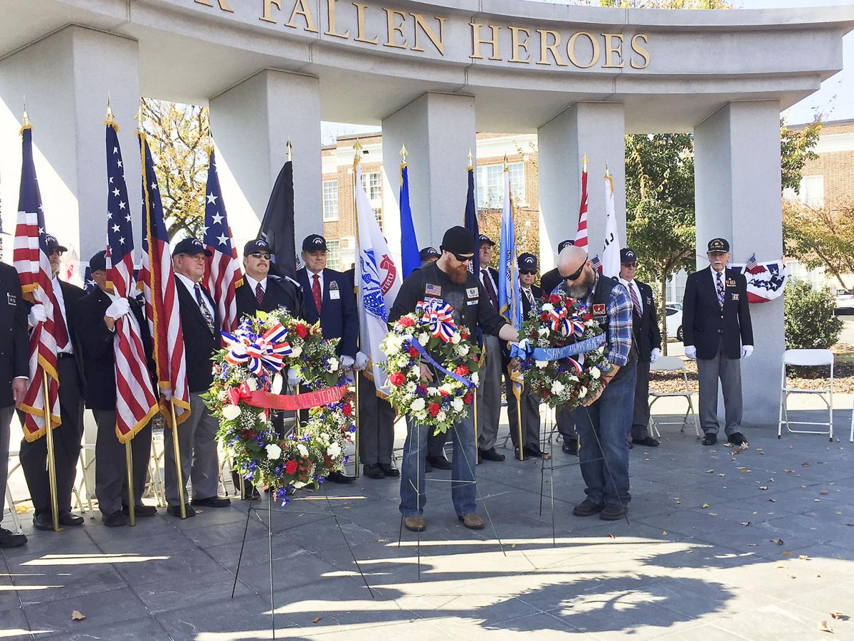 Veterans day events jblm
