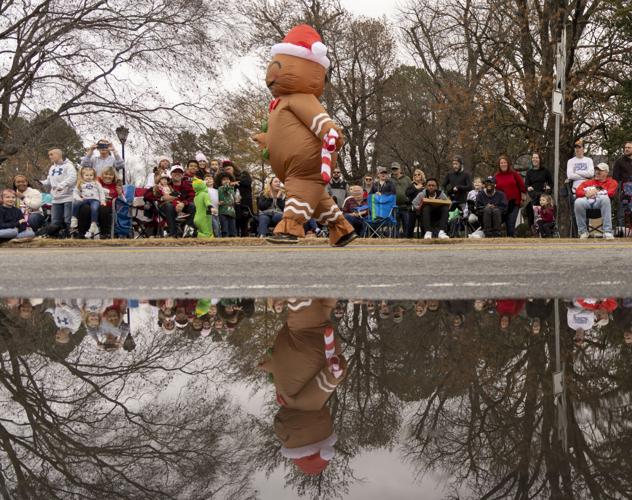 Christmas parades roll through the Fredericksburg area