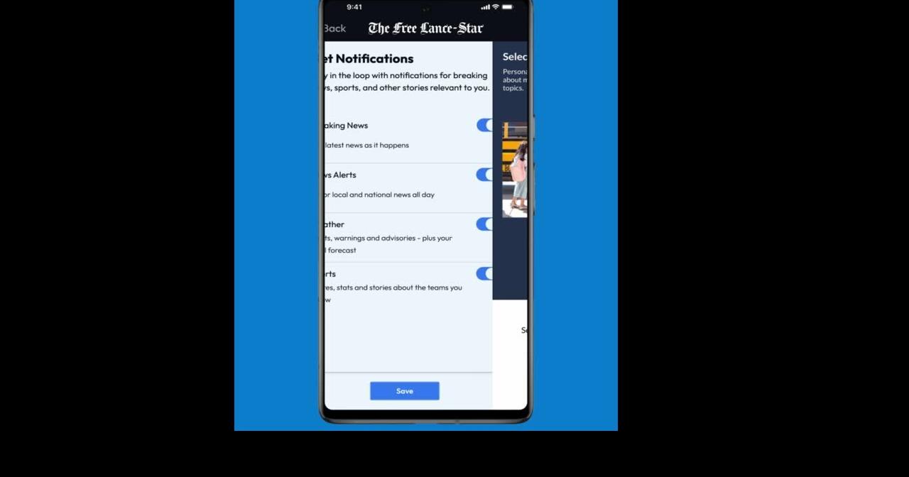 The New Fredericksburg Free Lance Star App