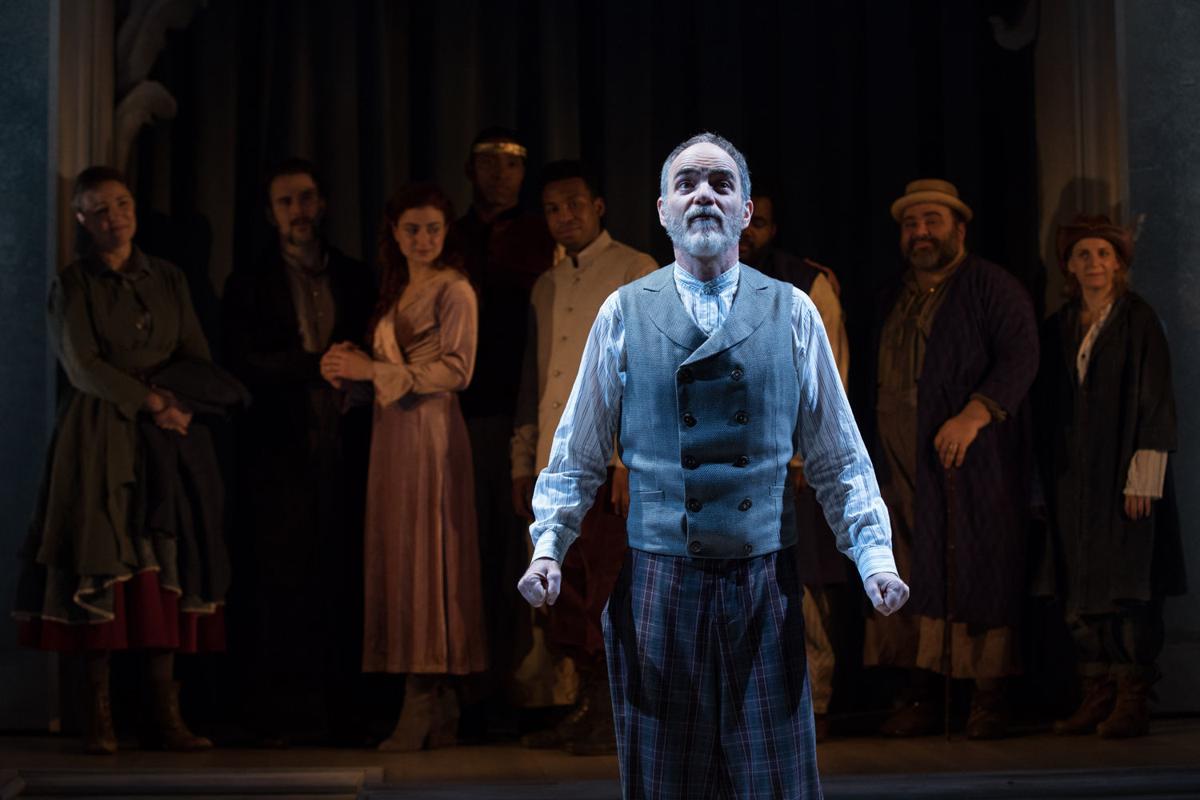 Folger Theatre Weaves A Charmingly Beautiful Winter S Tale Entertainment Fredericksburg Com
