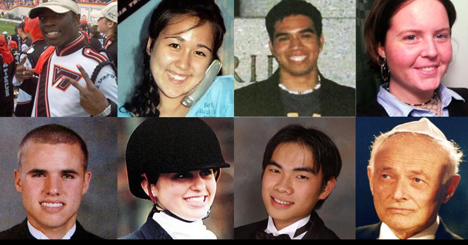 Photos: 12 years later, remembering the 32 victims of the tragedy at ...